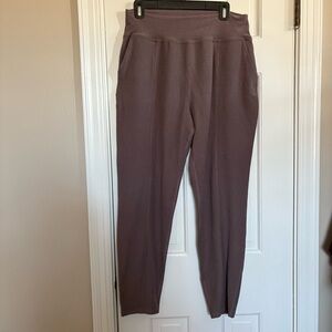 Beyond Yoga Mauve Track Pants